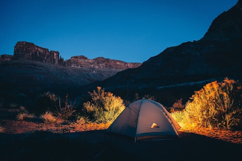 How To Stay Warm Camping In A Tent