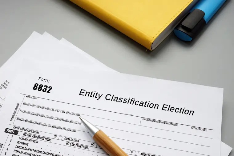 8832 Form Guide to Tax Classification for Your Entity GlobalBanks