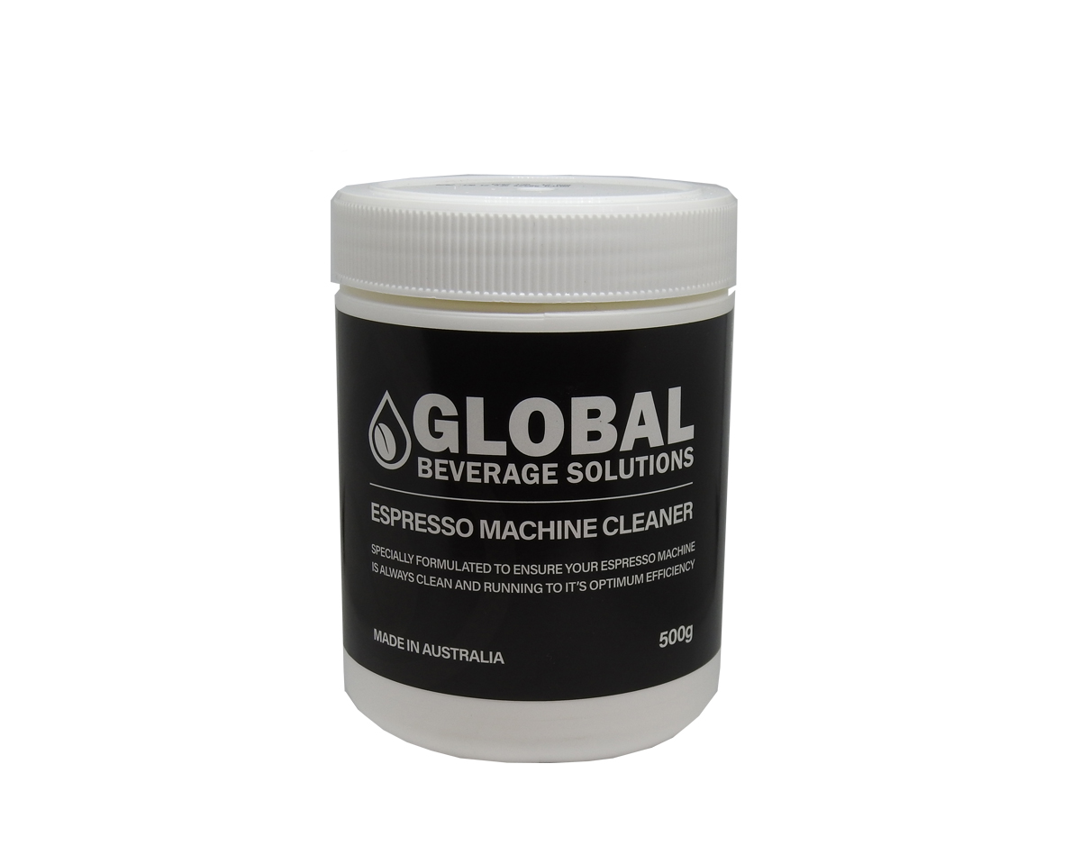 GBS ESPRESSO MACHINE CLEANER POWDER 500G Global Beverage Solutions