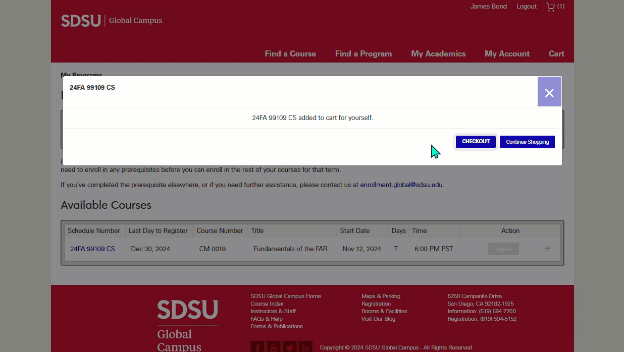 Professional Certificate in Contract Management Online SDSU Global Campus