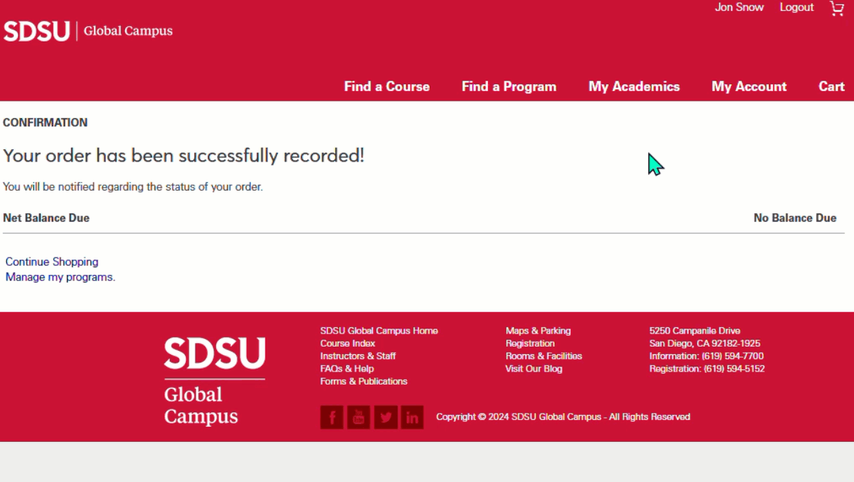 Professional Certificate in Project Management Online SDSU Global Campus