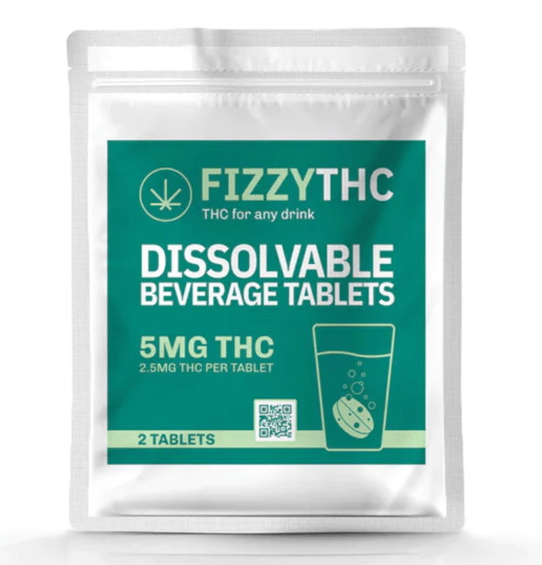Fizzy THC Releases FirstOfItsKind Dissolvable THC Tablets for Beverages