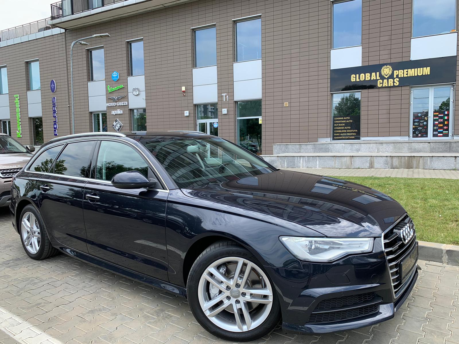 2017 Audi A6 3.0 TDI ULTRA STRONIC Quattro Autoturisme premium