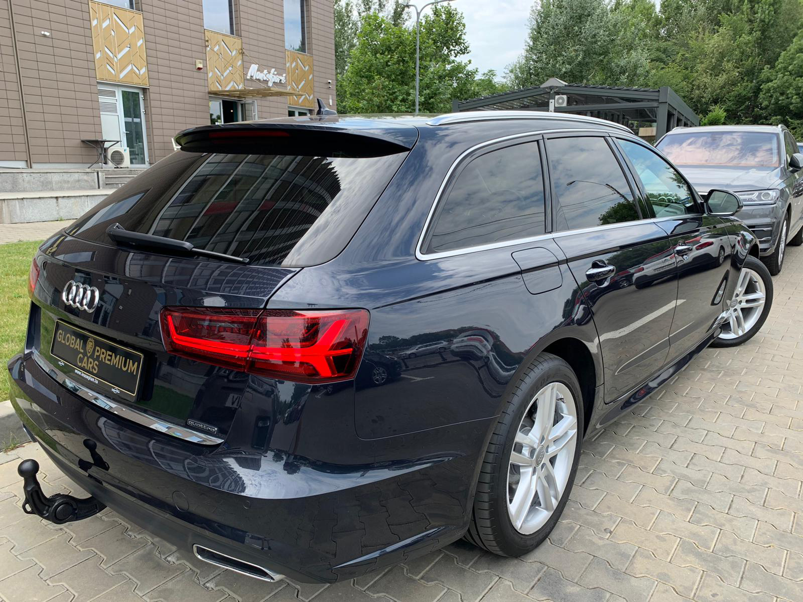 2017 Audi A6 3.0 TDI ULTRA STRONIC Quattro Autoturisme premium