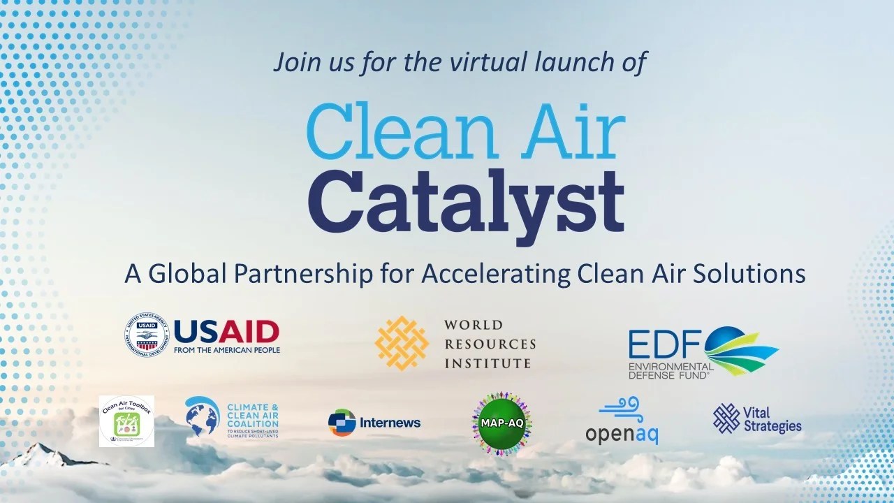 Vital global initiative will accelerate clean air solutions in cities
