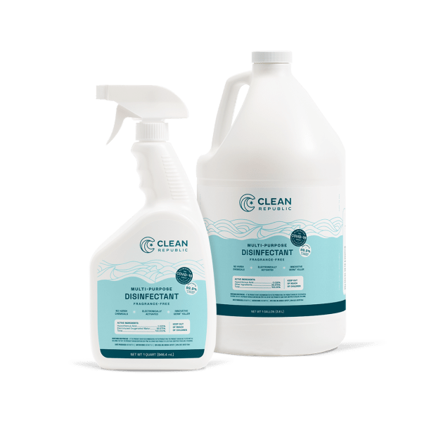 MultiPurpose Disinfectant (Bundle) Electrostatic Disinfecting