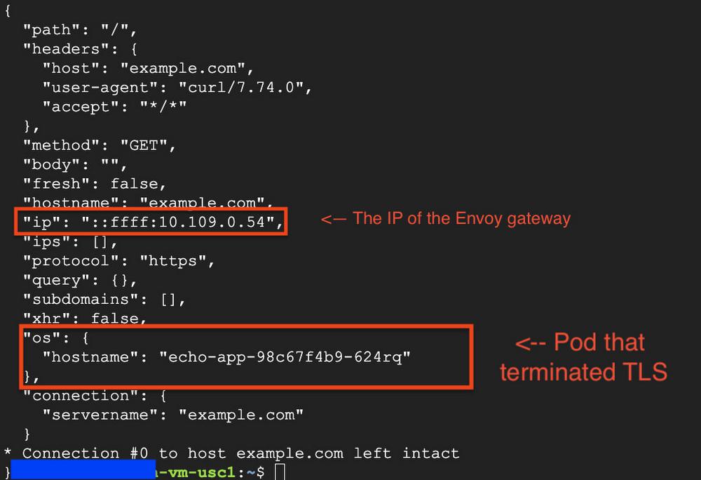 Traffic Director TLS Routing Using Envoy Gateway Proxy On GKE Global Cloud Platforms