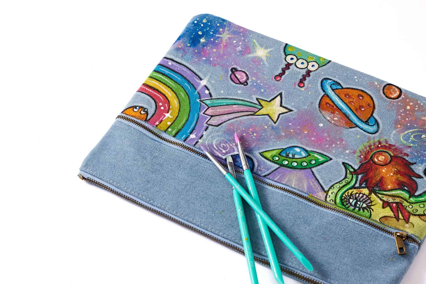 Global Colours Fabric Medium Professional Artist Fluid Medium