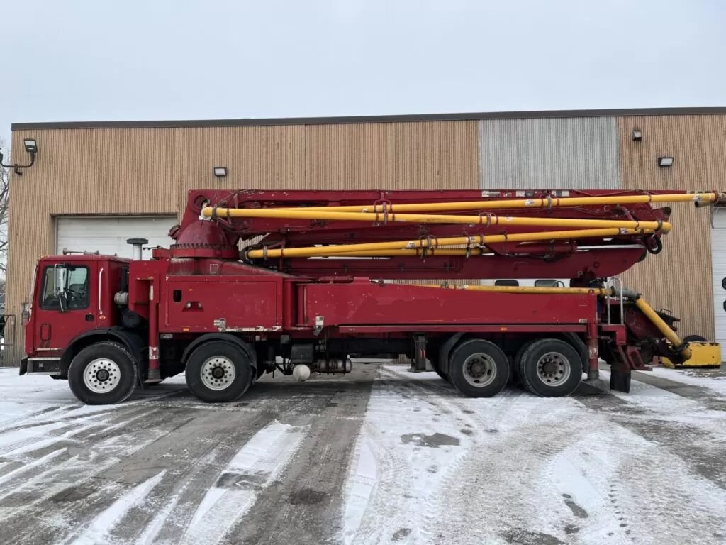 Global Concrete Pumps Buying & Selling Made Easy