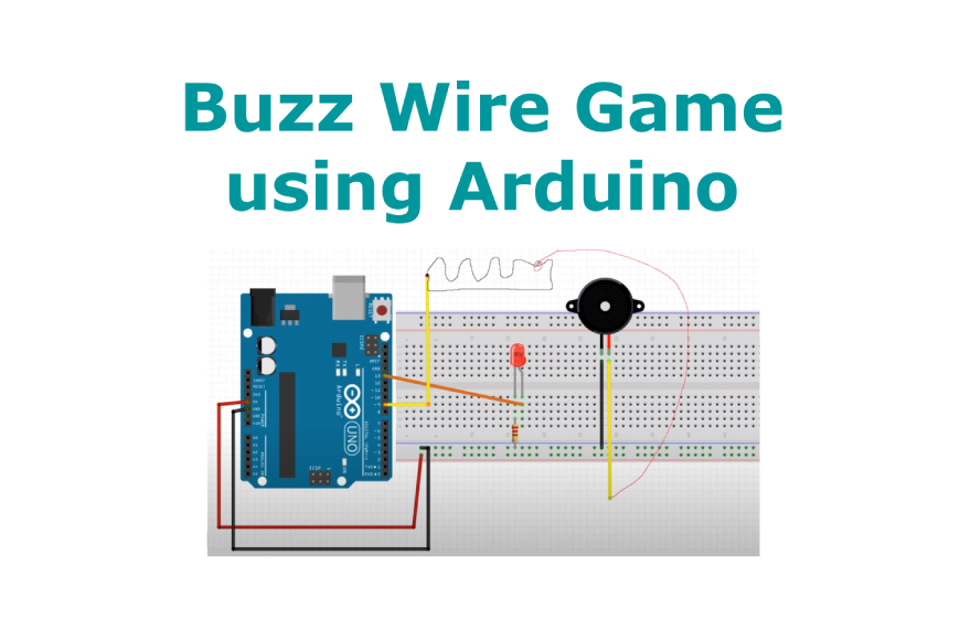 Crash Course Buzz Wire Game using Arduino Global Courses