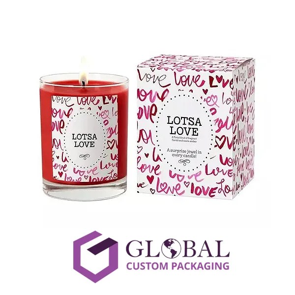 Custom Candle Boxes With Logo Candle Packaging With Logo