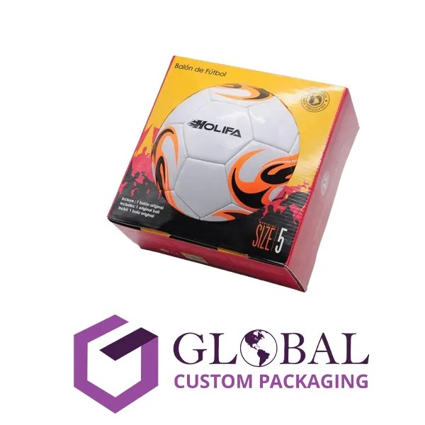 Custom Football Boxes Custom Printed Football Packaging Boxes