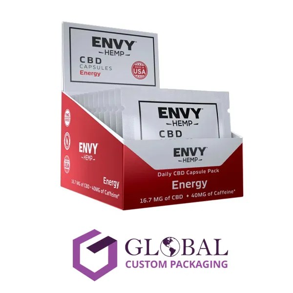 Custom Capsule Boxes Custom Printed Capsule Packaging Boxes