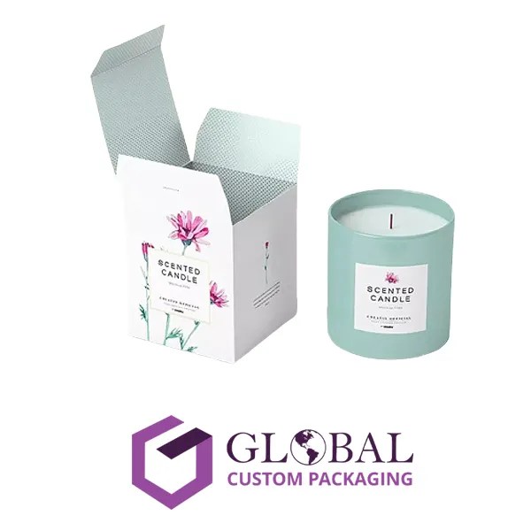 Custom Candle Boxes With Logo Candle Packaging With Logo