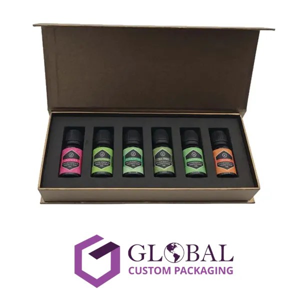 Custom Essential Oil Packaging Wholesale