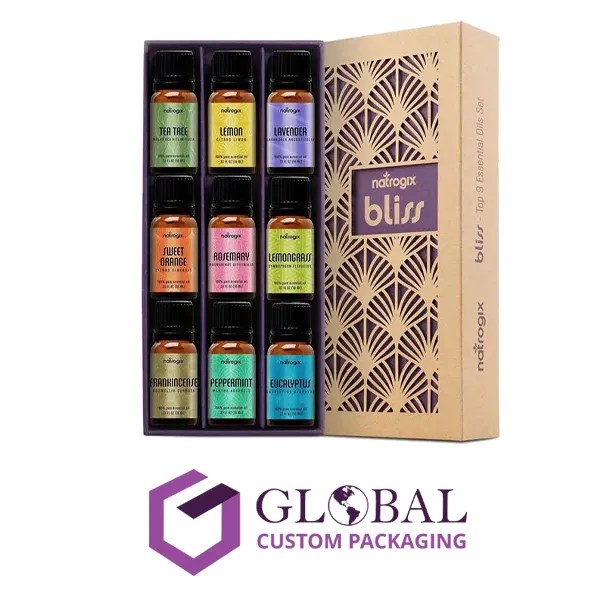 Custom Essential Oil Packaging Wholesale