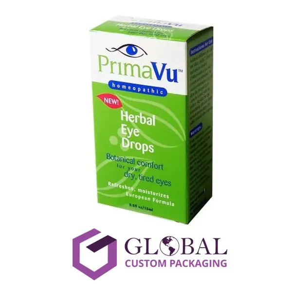 Custom Eye Drops Packaging Wholesale