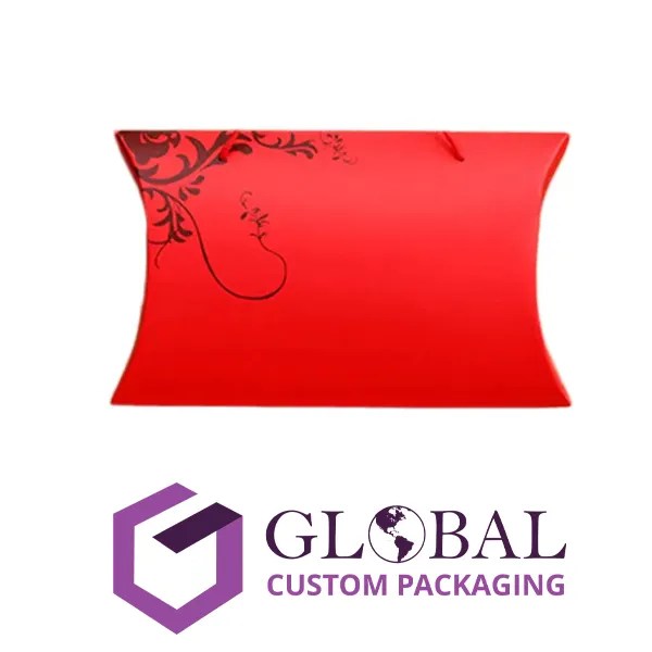 Custom Pillow Boxes Wholesale Pillow Packaging Boxes GCP