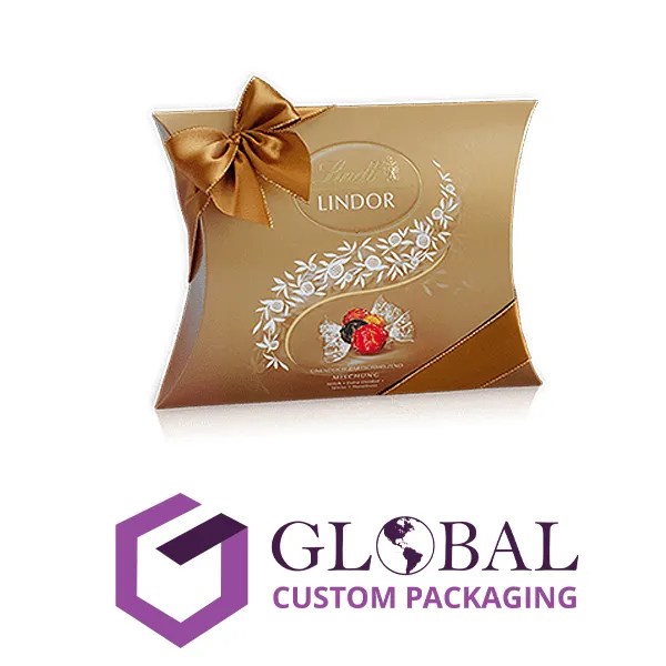 Custom Pillow Boxes Wholesale Pillow Packaging Boxes GCP