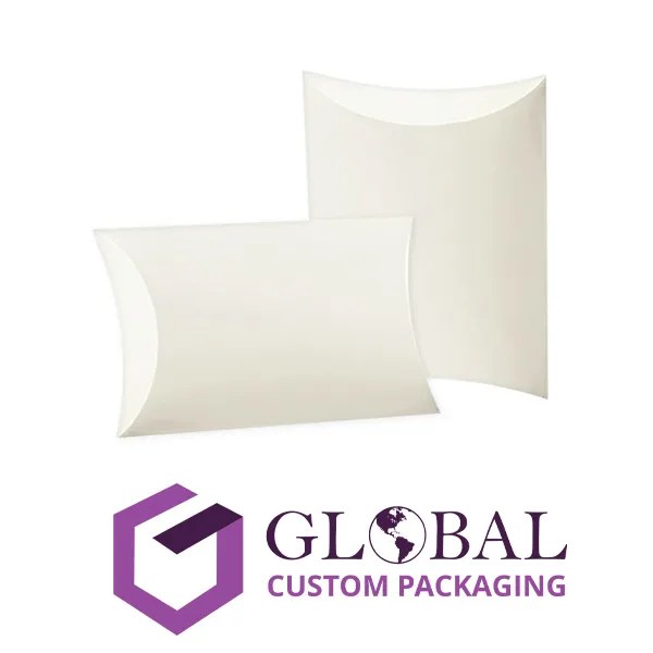 Custom Folding Pillow Boxes Custom Folding Pillow Packaging
