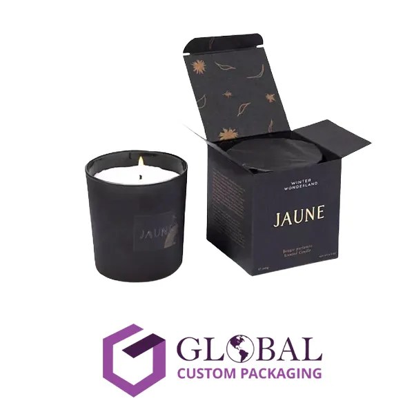Custom Candle Boxes With Logo Candle Packaging With Logo