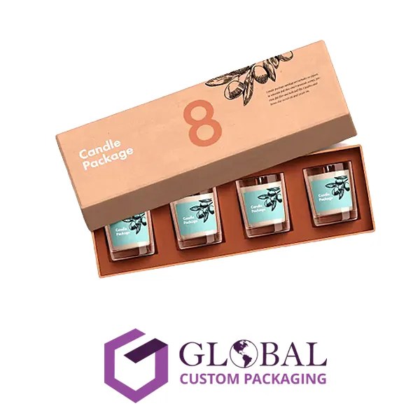 Custom Candles Boxes Sale Buy Custom Candle Packaging