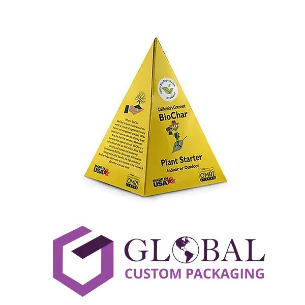 Custom Pyramid Boxes Wholesale Global Custom Packaging