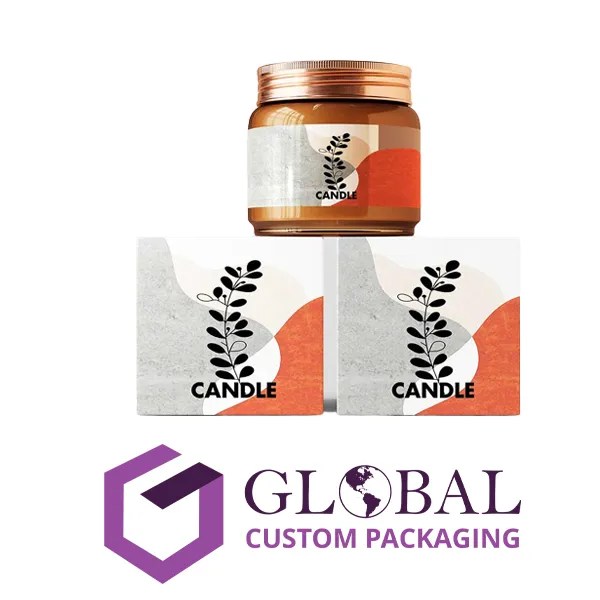 Custom Printed Candle Packaging Wholesale