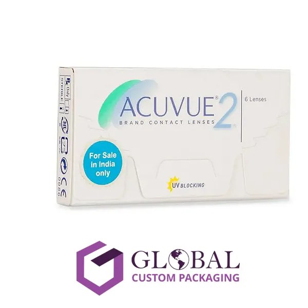 Custom Lenses Boxes Wholesale Custom Lenses Packaging