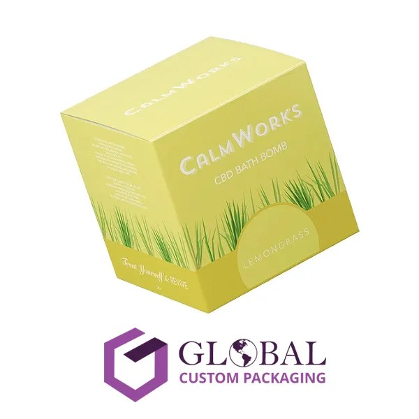 Custom Bath Bomb Packaging Wholesale Global Custom Packaging