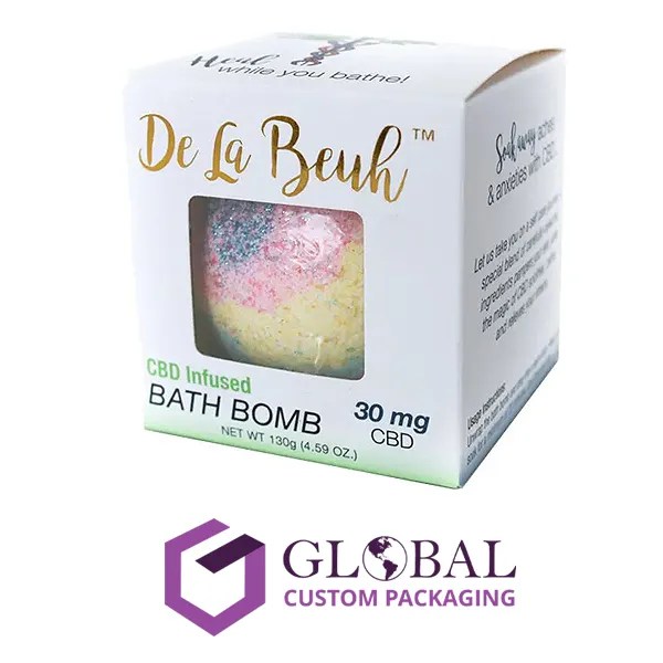 Custom Bath Bomb Packaging Wholesale Global Custom Packaging