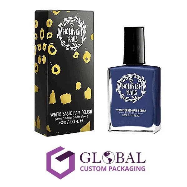 Custom Nail Polish Packaging Wholesale