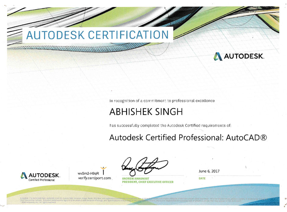 Autocad Autodesk Certificate Download Autocad