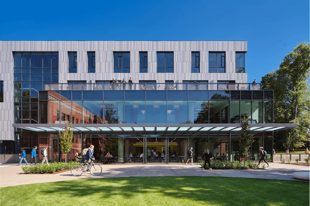 OFFICE 52 Architecture designs Willie and Donald Tykeson Hall at the