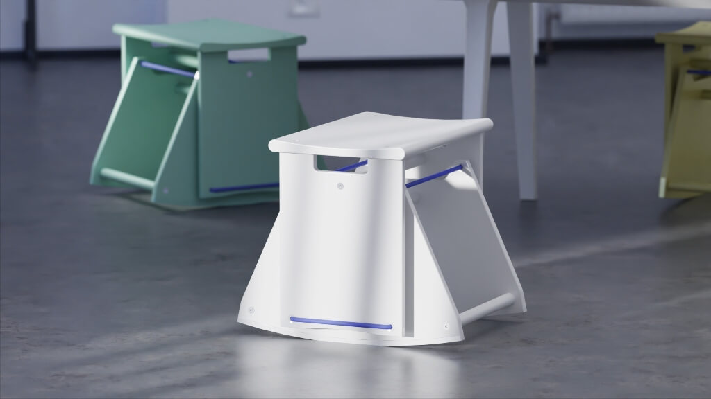 SWINGR Dynamic Seating Unit 2022 Global Design News