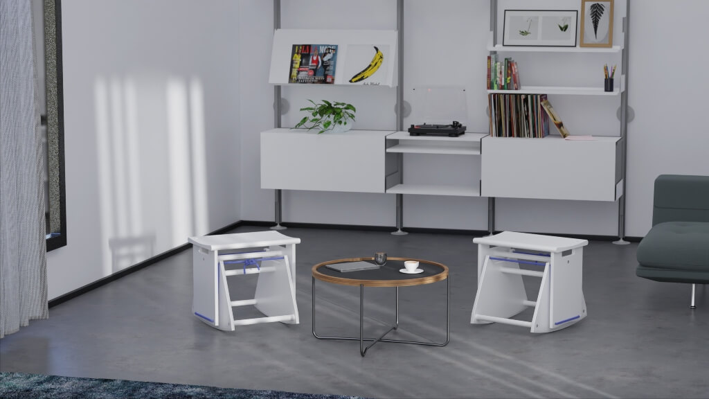 SWINGR Dynamic Seating Unit 2022 Global Design News