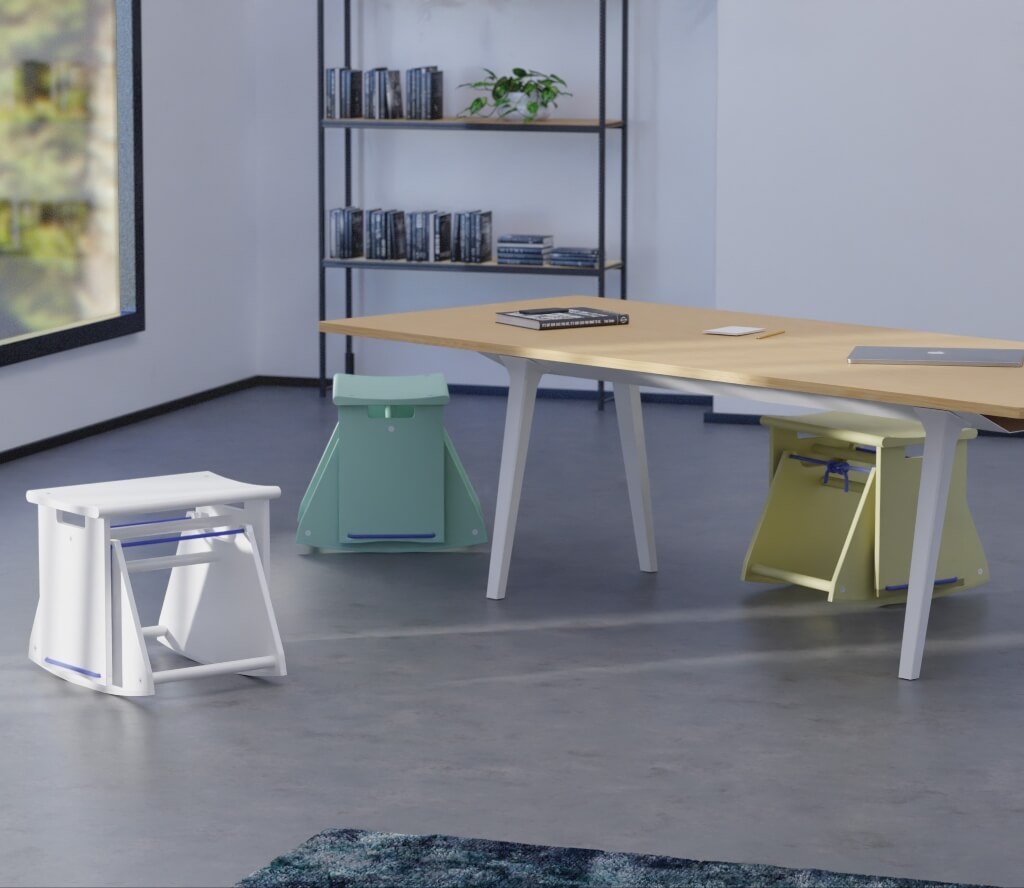 SWINGR Dynamic Seating Unit 2022 Global Design News