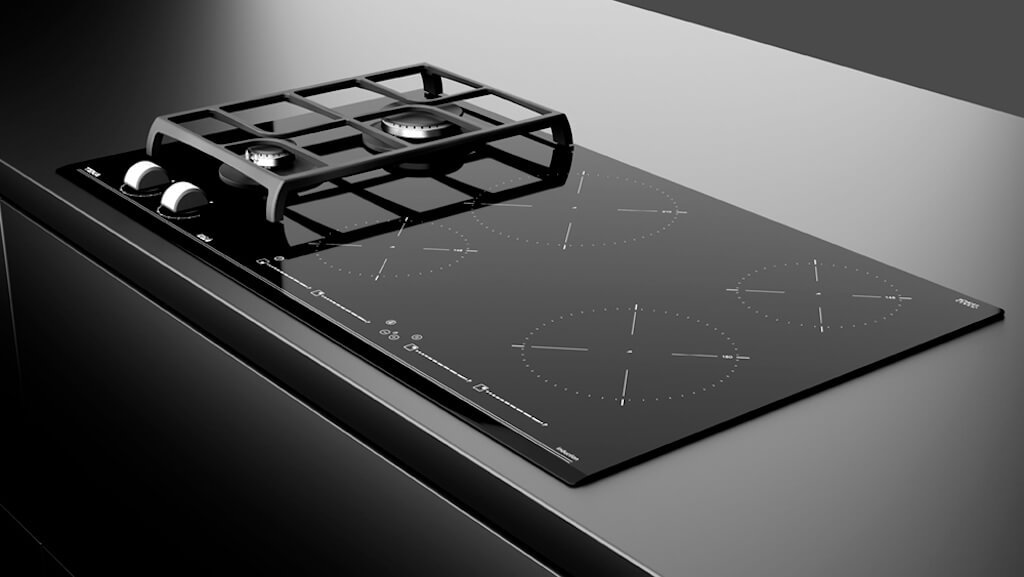 Teka's Hybrid is a cooktop for the most demanding chefs, adapting to every moment and need with