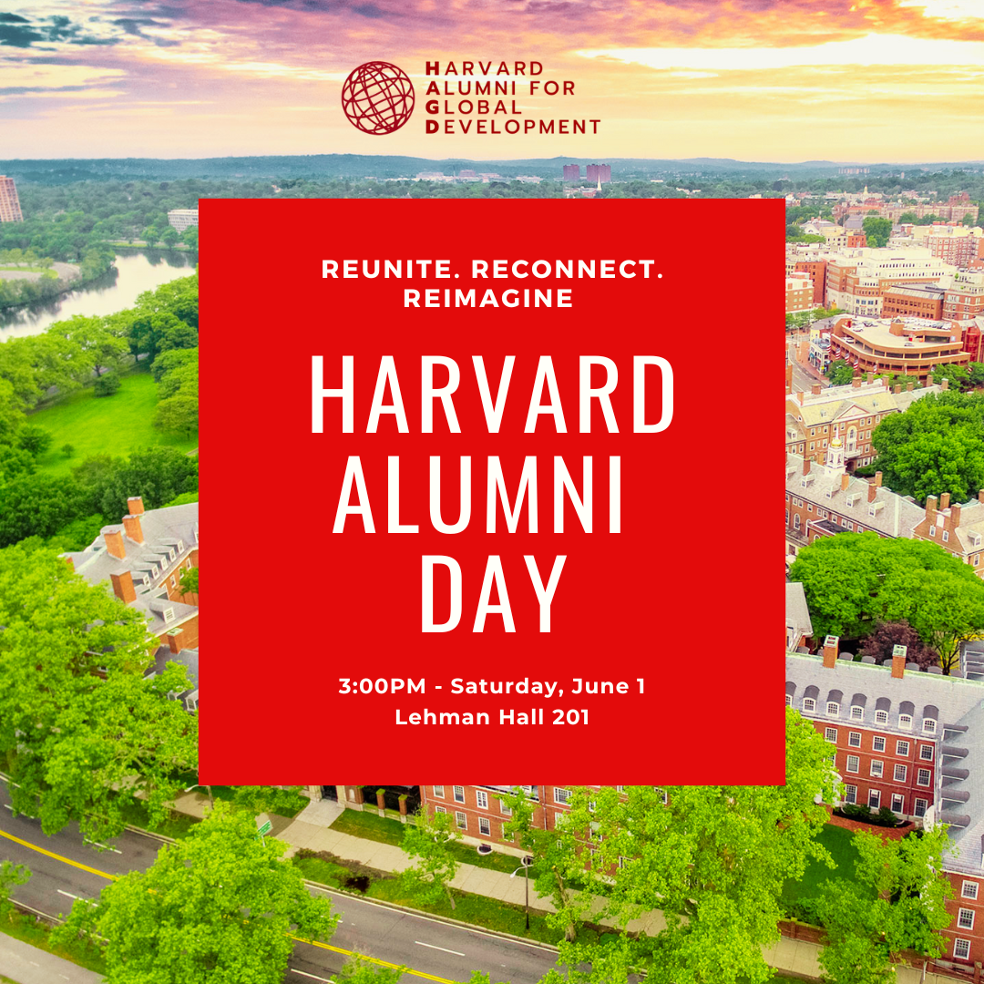 Harvard Alumni for Global Development