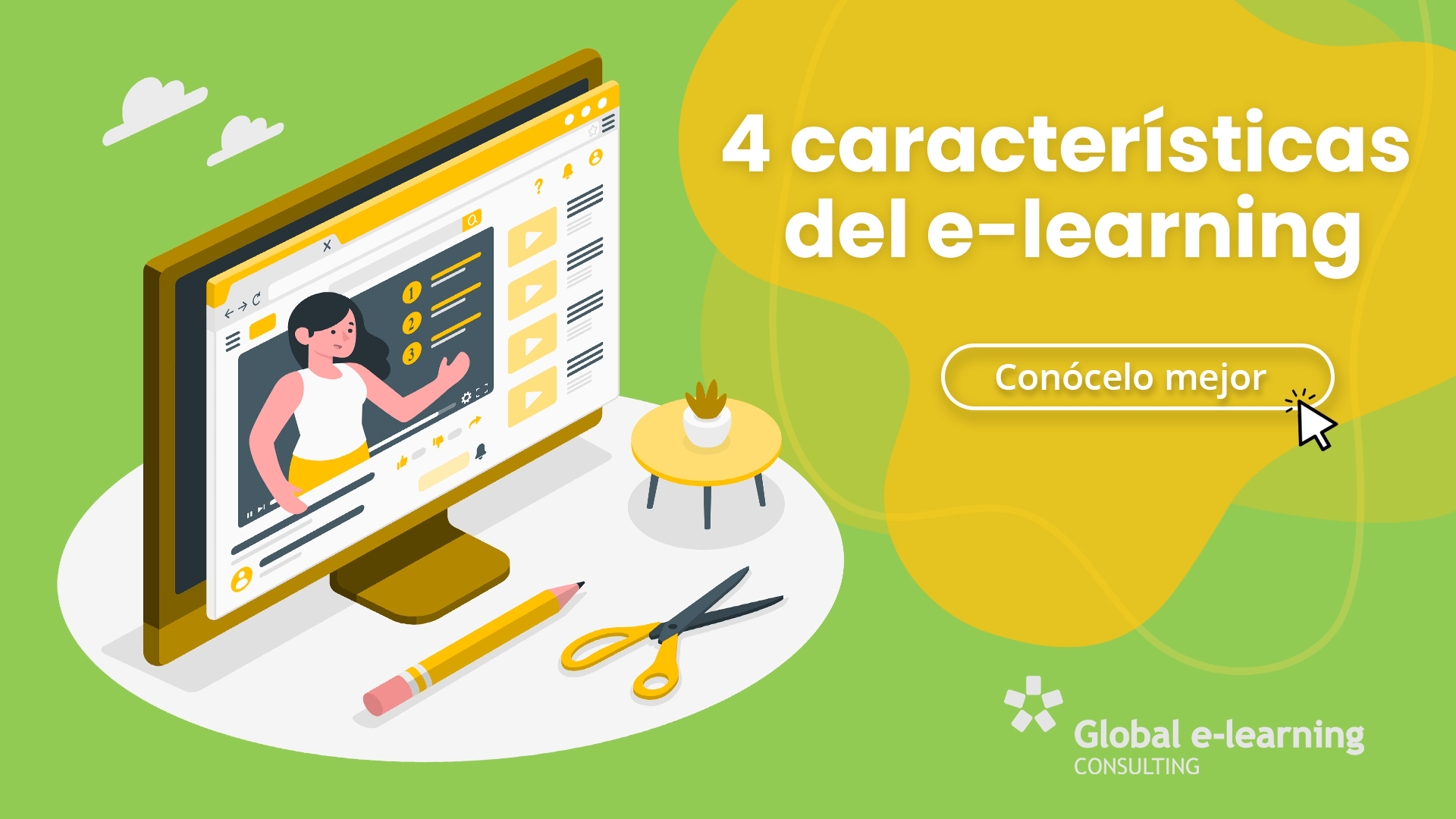 4 características del elearning, para conocerlo mejor Globalec