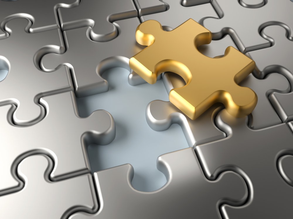 Puzzle Pieces Falling Into Place