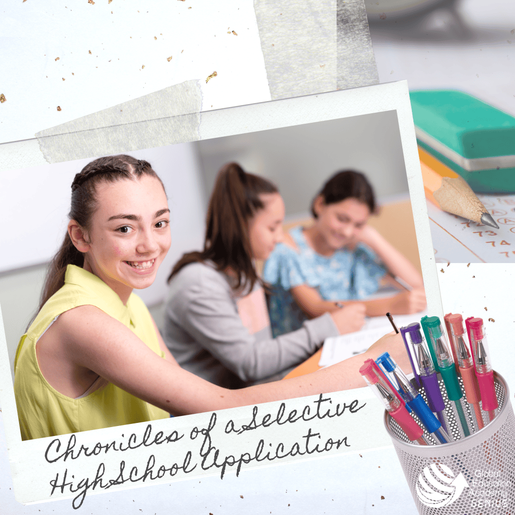 Chronicles of a Selective High School Application Global Education