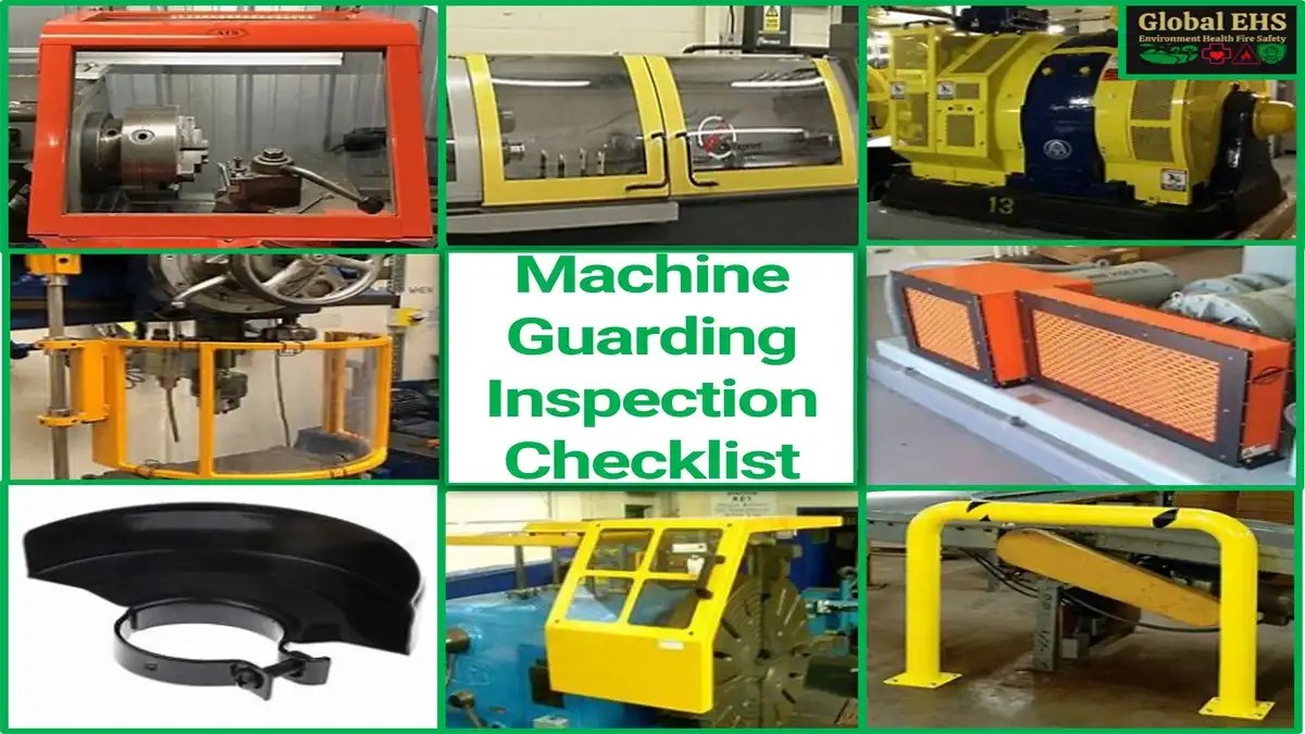 Machine Guarding Inspection Checklist