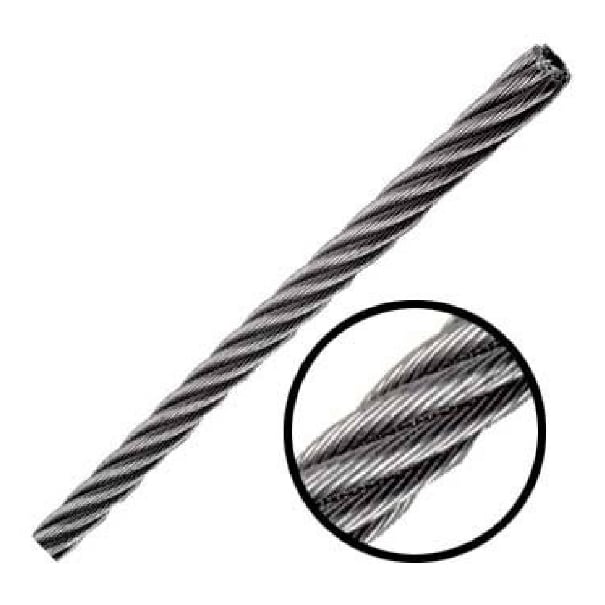 Cable Tipo Boa Galvanizado Global Electric Solar
