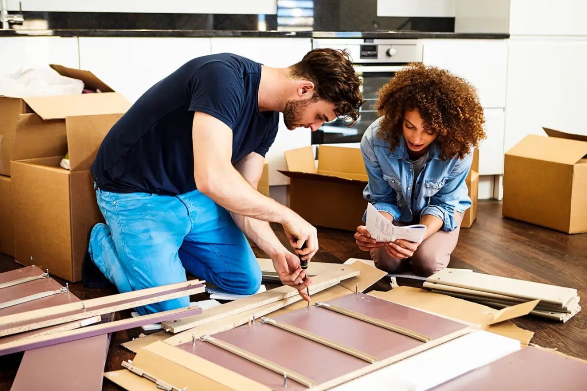 How To Assemble Furniture The Right Way Furniture Assembly
