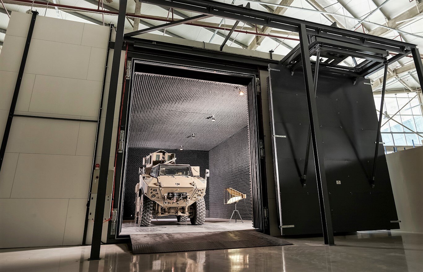 Vehicle Test Chamber Abu Dhabi UAE Global EMC