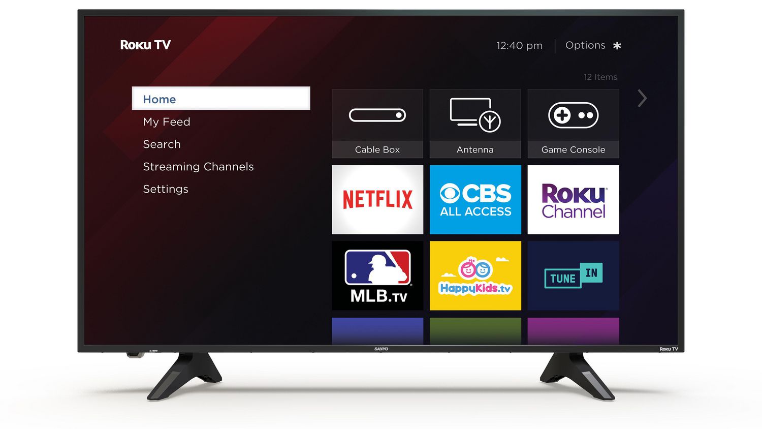 Sanyo, 40″ 1080p LED Smart Roku TV, Global Electronics