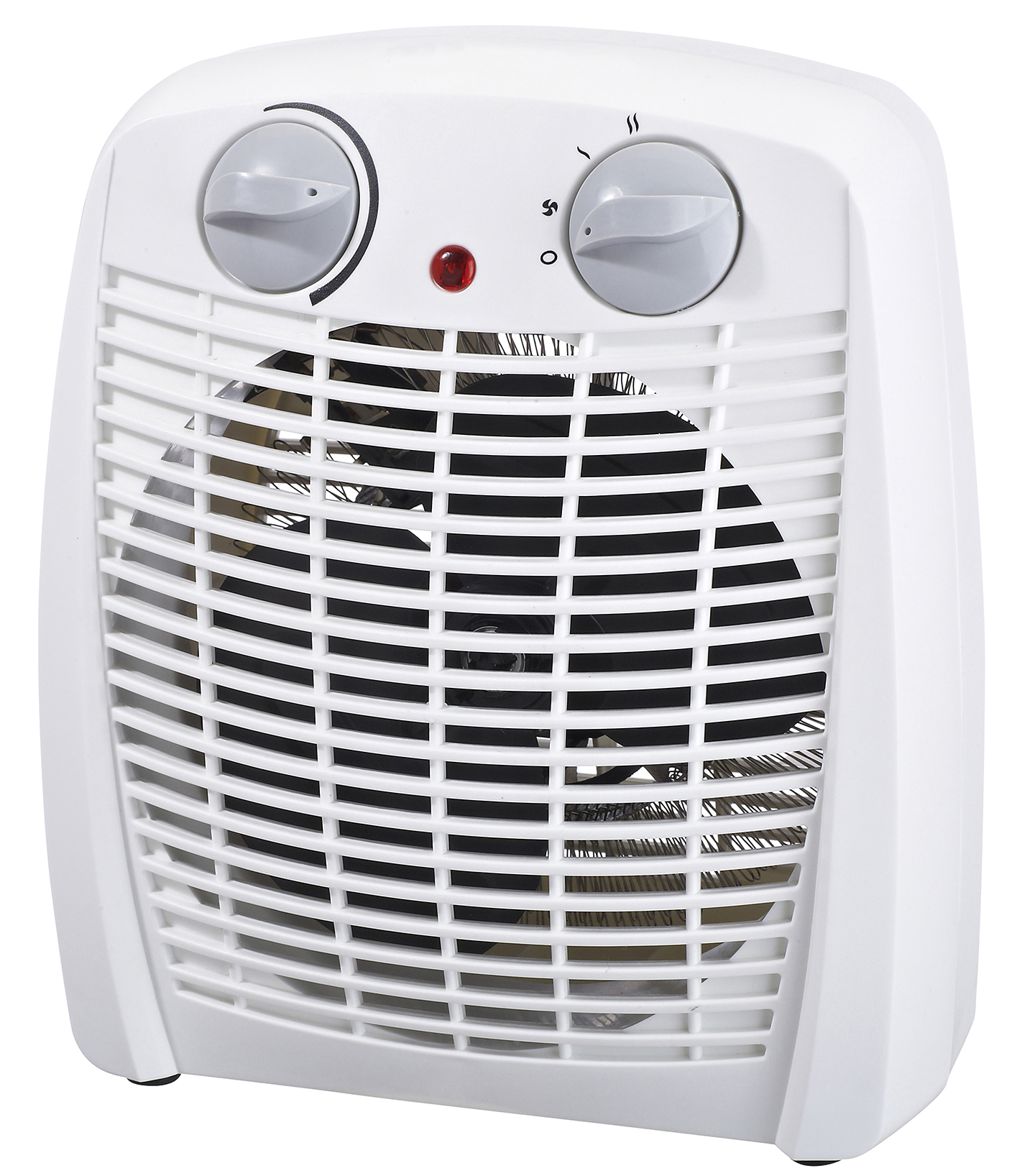 Pro Fusion Heat FH211B 1500 Watt White Portable Heater and Fan Global