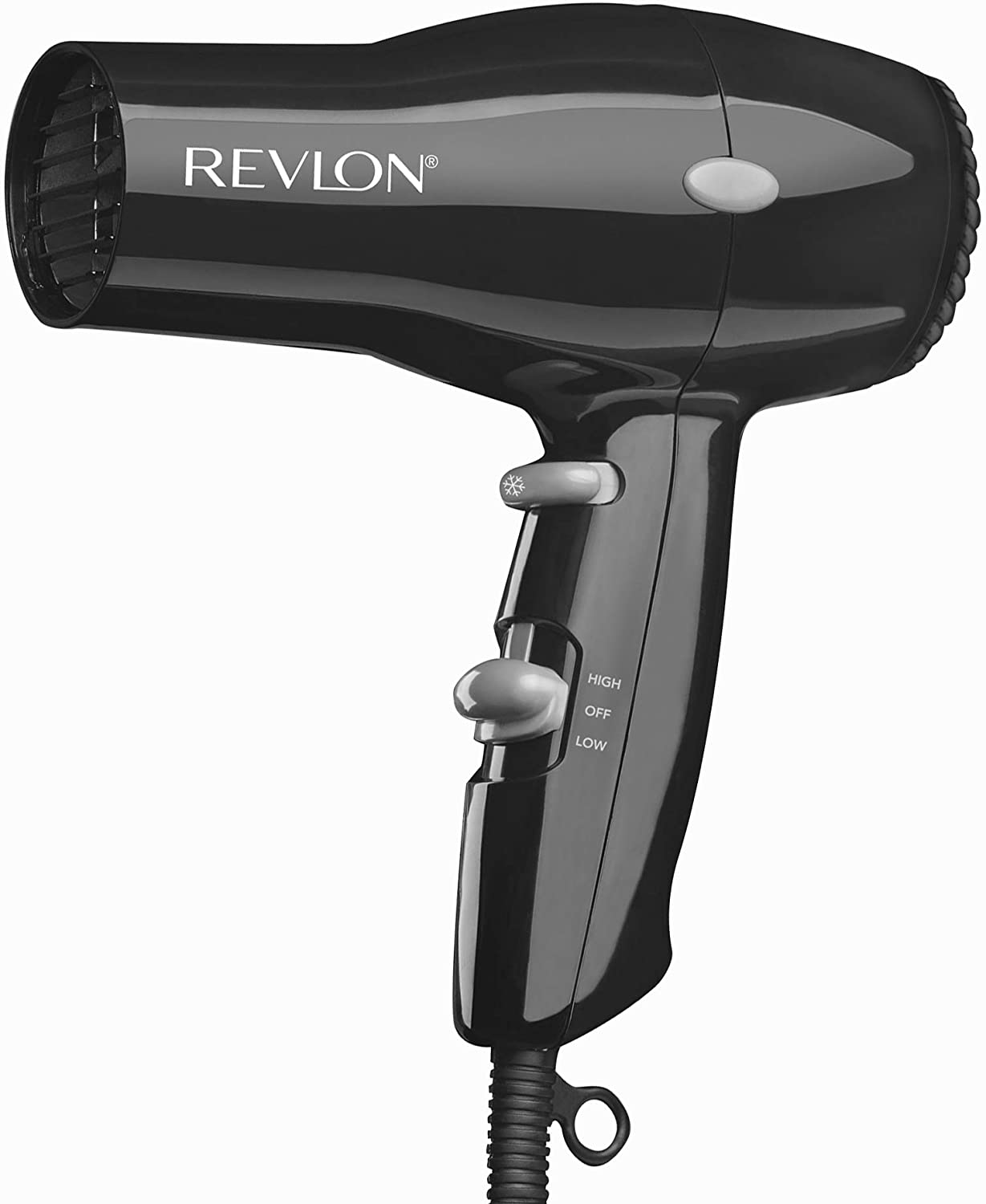 Revlon 1875w Turbo Dryer, 2 Speed Compact Hair Styler Global
