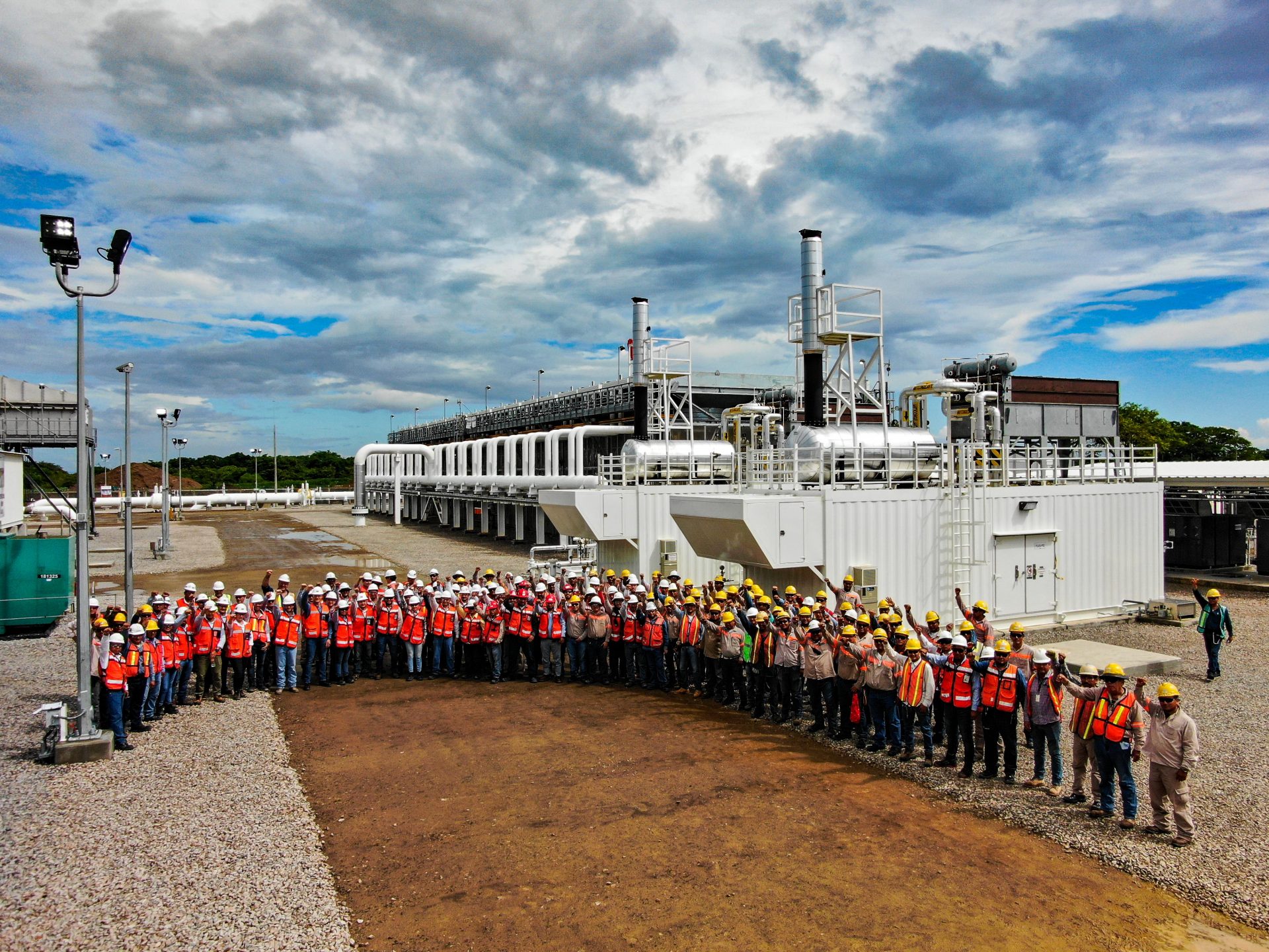 TECHINT PONE EN MARCHA ESTACIÓN DE COMPRESIÓN ALTAMIRA
